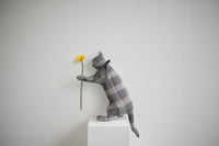 Fab Cat VENT CHECK Cat Body Pillow（予約販売）