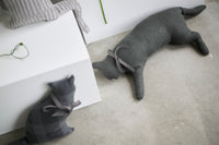 Fab Cat VENT LINEN Cat Cushion