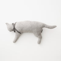 GRAU COTTON CAT Body Pillow