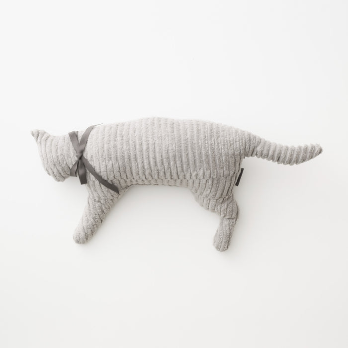 GRAU COTTON CAT Body Pillow
