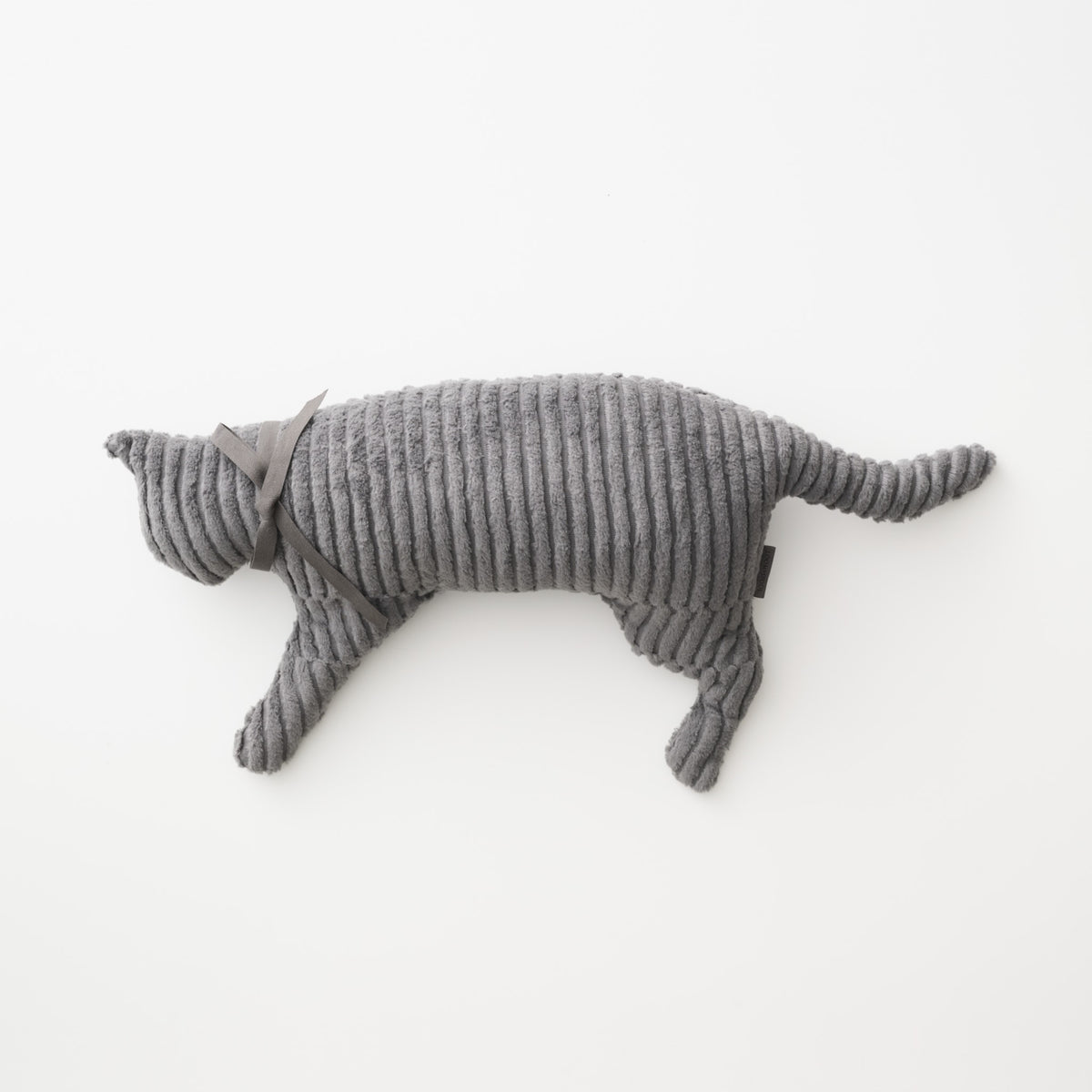 GRAU COTTON CAT Body Pillow