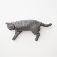 GRAU COTTON CAT Body Pillow