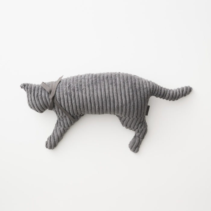 GRAU COTTON CAT Body Pillow