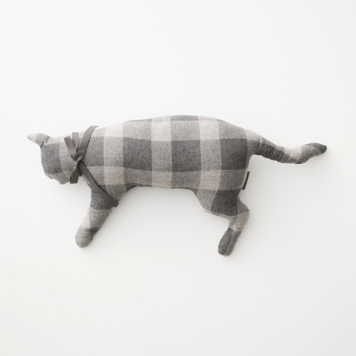 Fab Cat VENT CHECK Cat Body Pillow（予約販売）