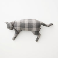 Fab Cat VENT CHECK Cat Body Pillow（予約販売）