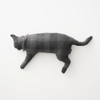 Fab Cat VENT CHECK Cat Body Pillow（予約販売）