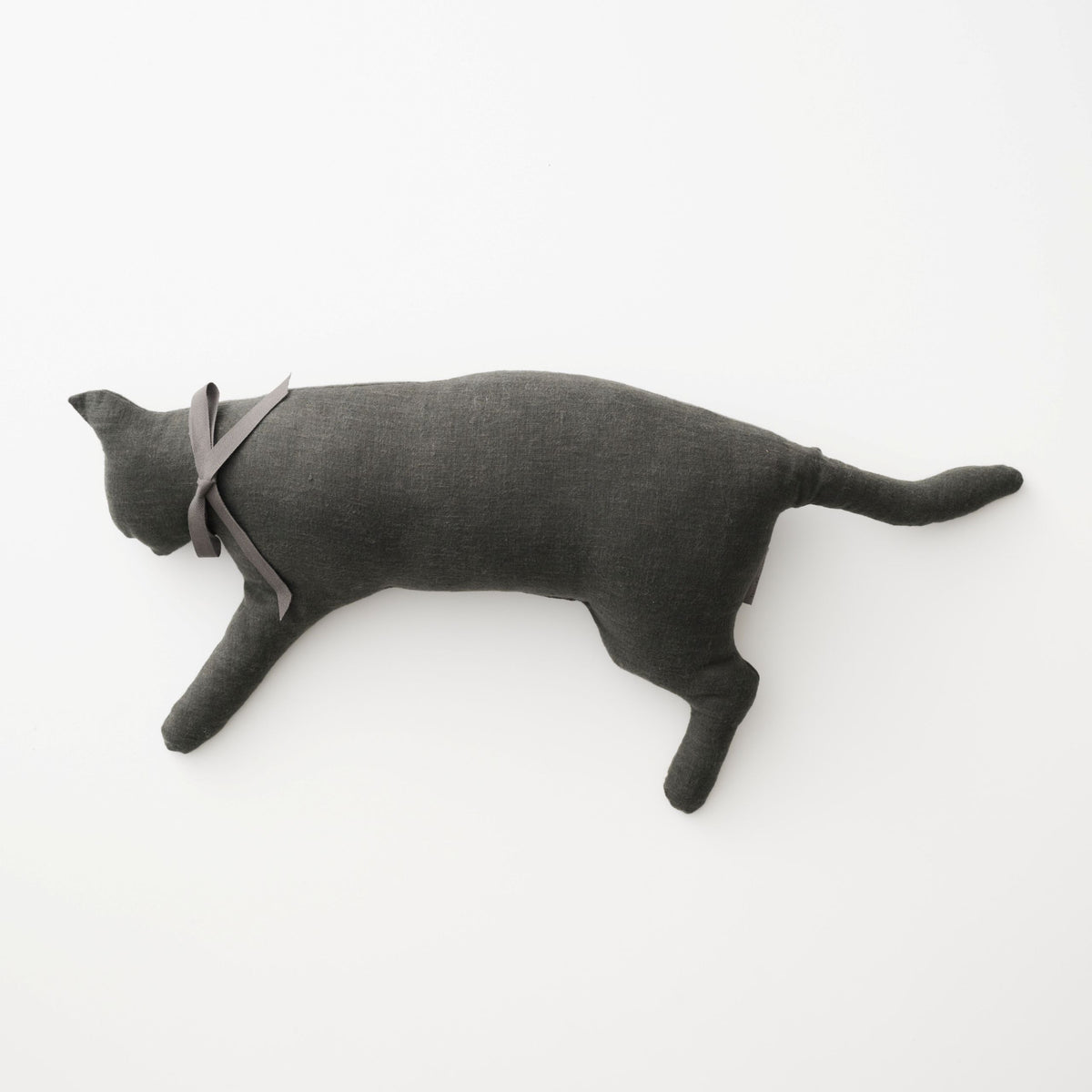 Fab Cat VENT LINEN Cat Body Pillow