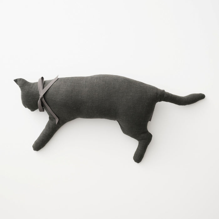 Fab Cat VENT LINEN Cat Body Pillow