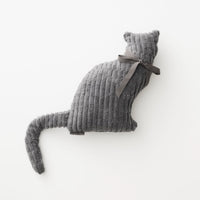 GRAU COTTON CAT cushion