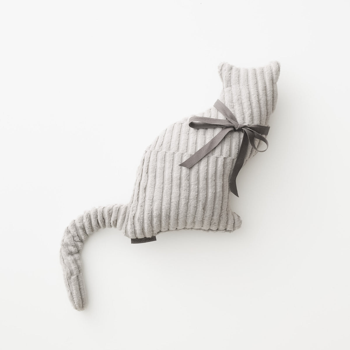 GRAU COTTON CAT cushion