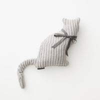 GRAU COTTON CAT cushion