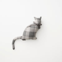 Fab Cat VENT CHECK Cat cushion(予約販売)