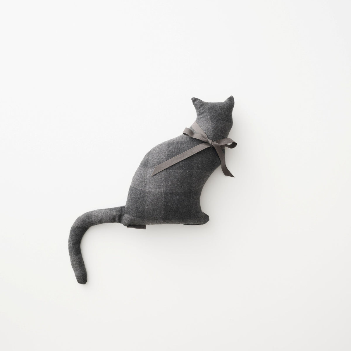 Fab Cat VENT CHECK Cat cushion(予約販売)