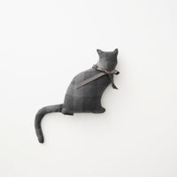 Fab Cat VENT CHECK Cat cushion(予約販売)