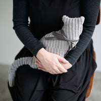 GRAU COTTON CAT cushion