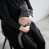 GRAU COTTON CAT cushion