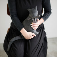 Fab Cat VENT CHECK Cat cushion(予約販売)
