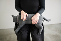 Fab Cat VENT CHECK Cat Body Pillow（予約販売）