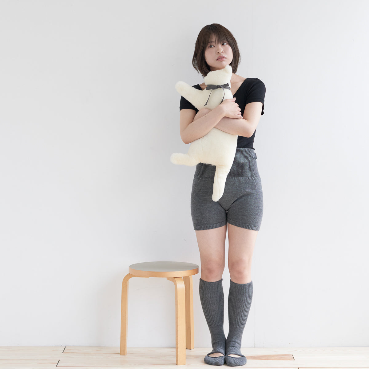 SERENE7.0 MERINO WOOL CAT Body Pillow