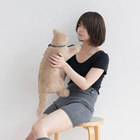 SERENE7.0 MERINO WOOL CAT Body Pillow