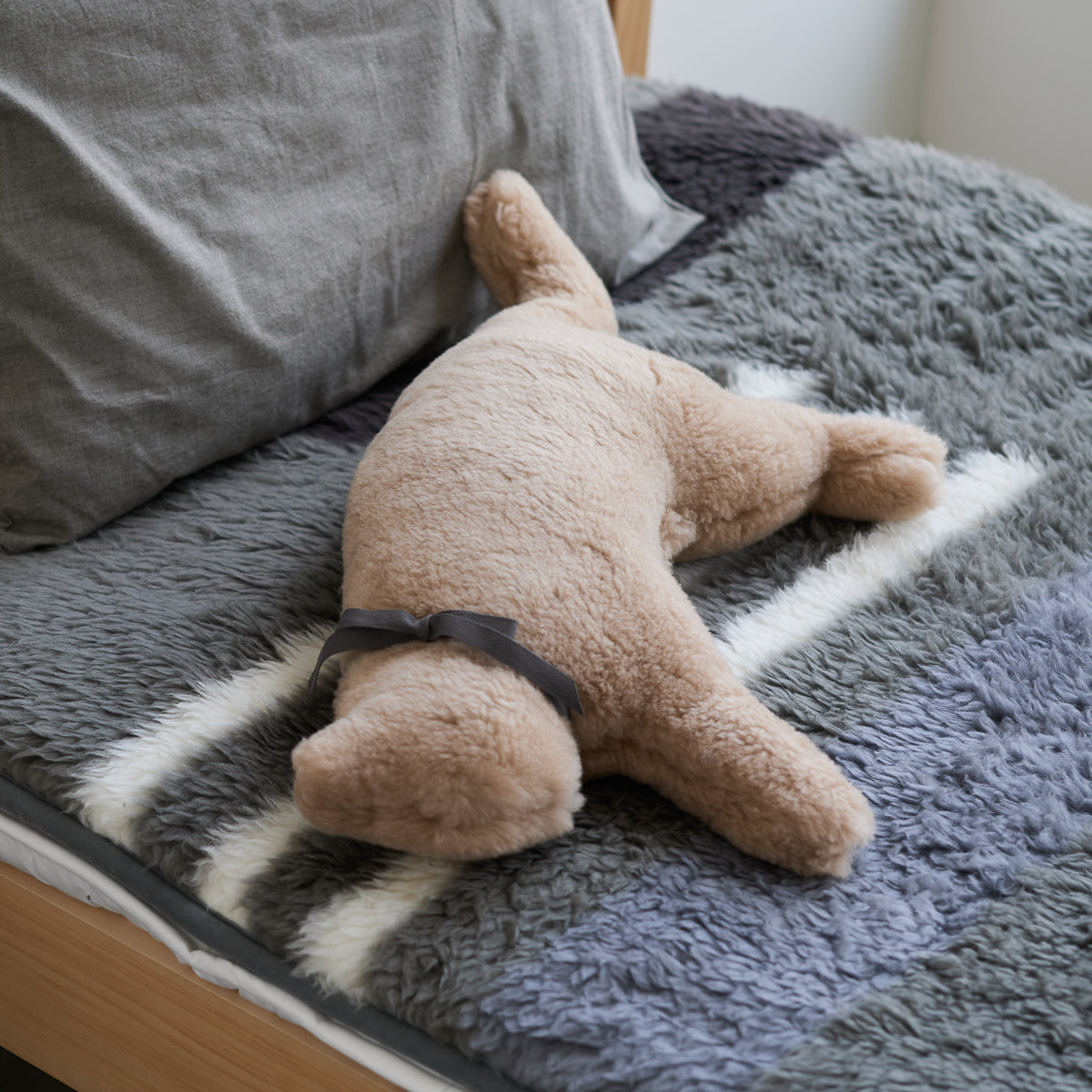SERENE7.0 MERINO WOOL CAT Body Pillow