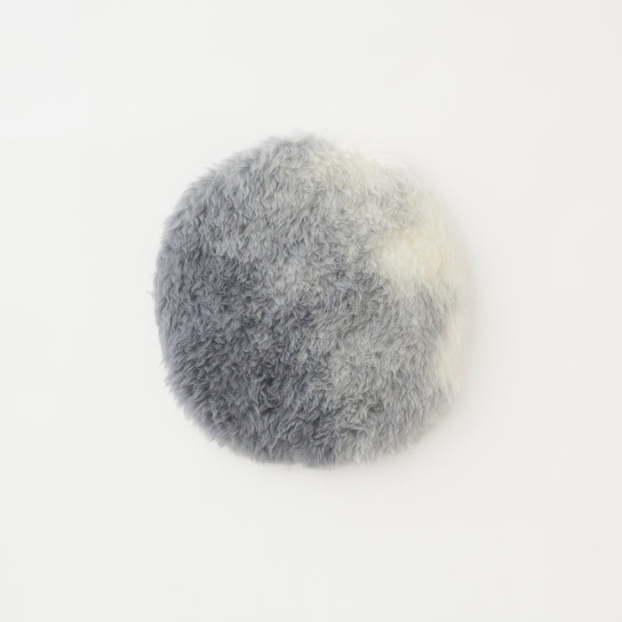 Flood of Light Wool Chair Pad