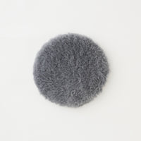 Flood of Light Wool Chair Pad