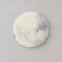Flood of Light Wool Chair Pad