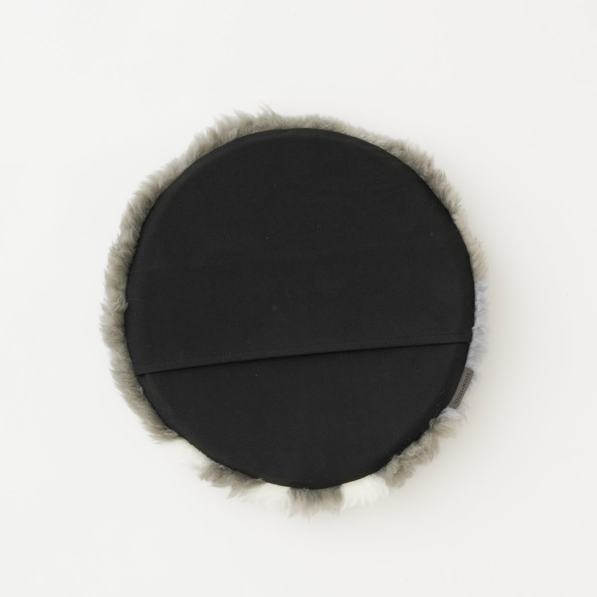Flood of Light Wool Chair Pad