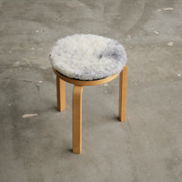 Flood of Light Wool Chair Pad