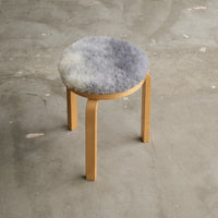 Flood of Light Wool Chair Pad