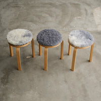 Flood of Light Wool Chair Pad