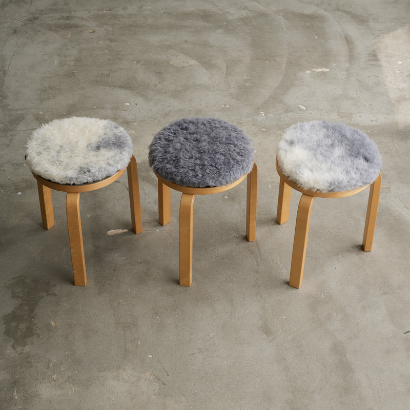 Flood of Light Wool Chair Pad