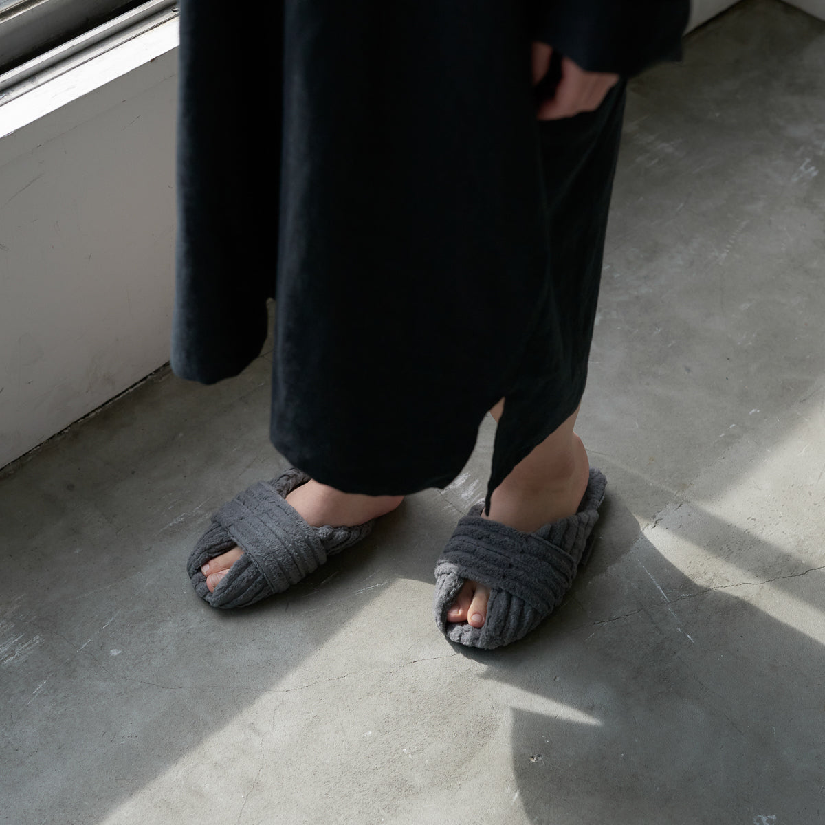 GRAU Cotton Slippers