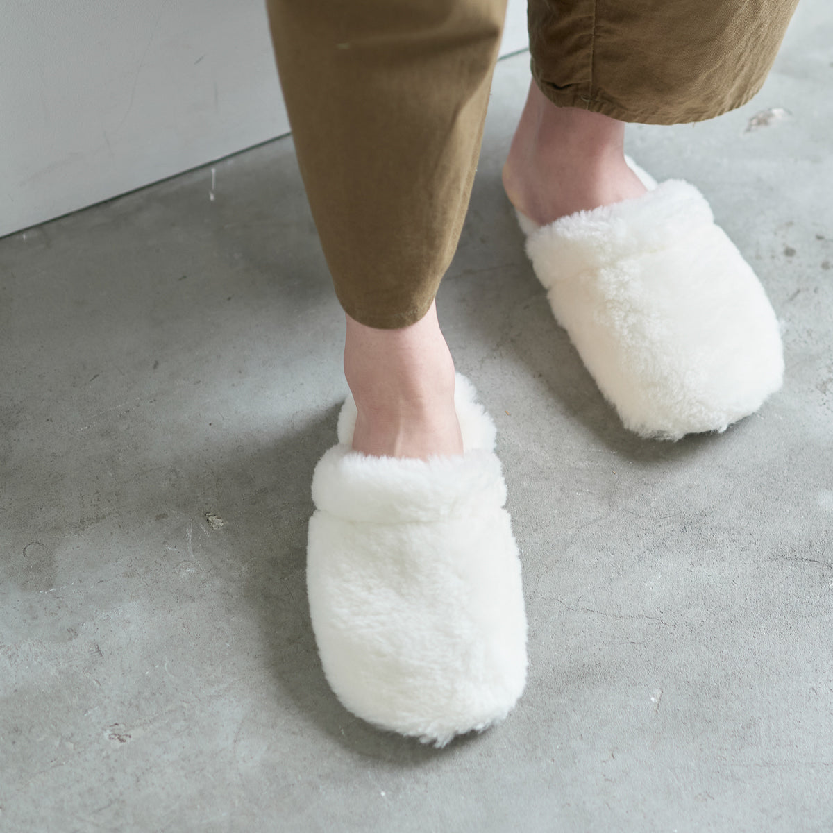 MERINO WOOL MAYER Slippers ＜数量限定＞