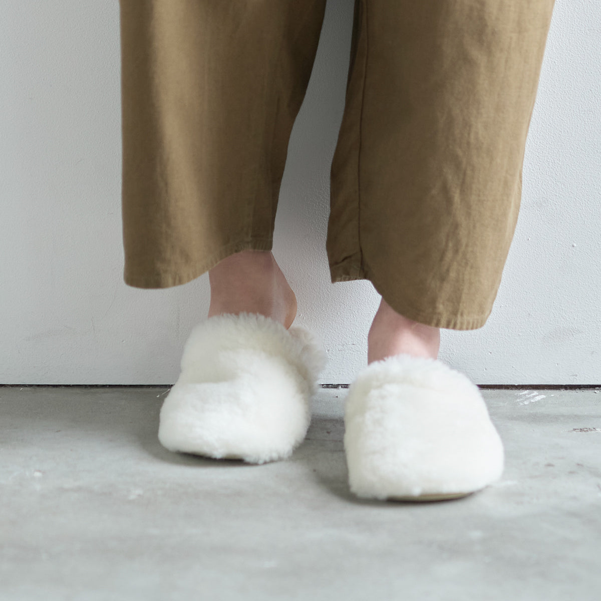 MERINO WOOL MAYER Slippers ＜数量限定＞