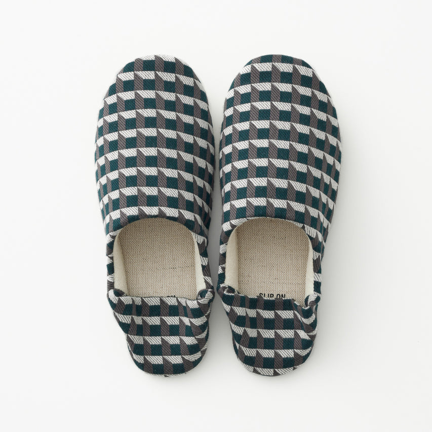 GeoVis babouche / ジオビズバブーシュ – LOOM&SPOOL