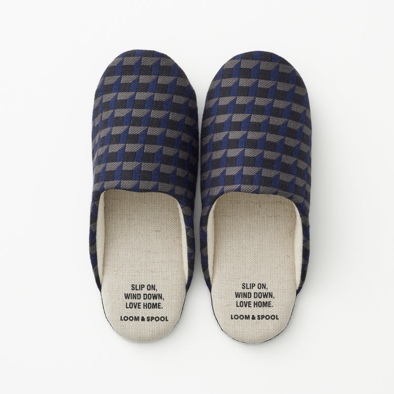 GeoVis soft slippers