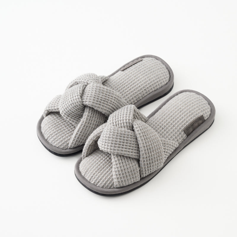 Waffle slippers / ワッフルスリッパ