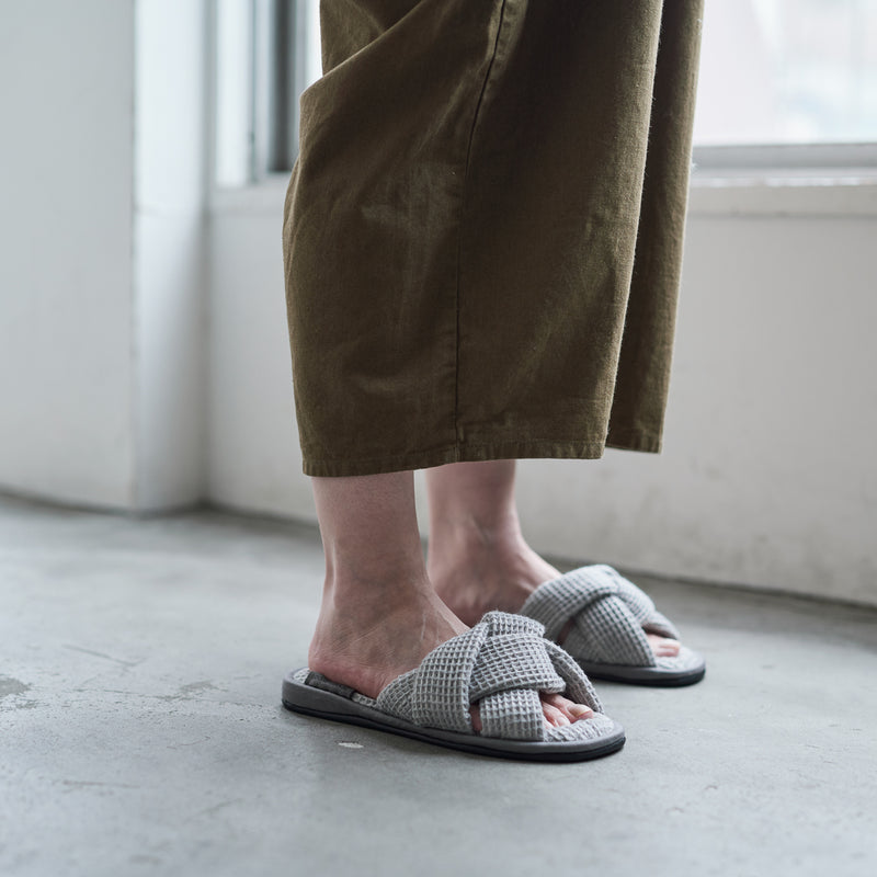 Waffle slippers / ワッフルスリッパ