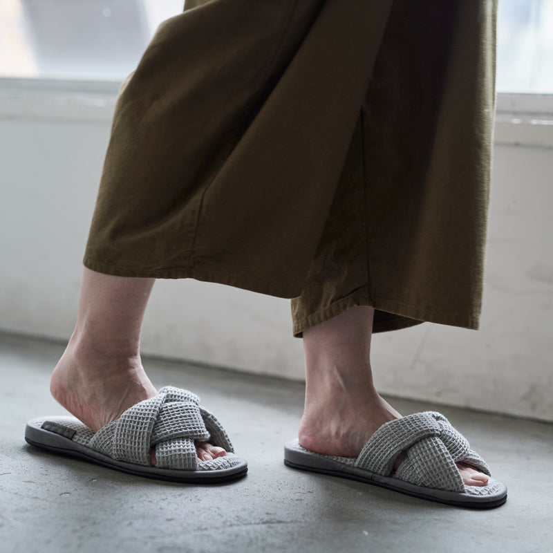 Waffle slippers / ワッフルスリッパ