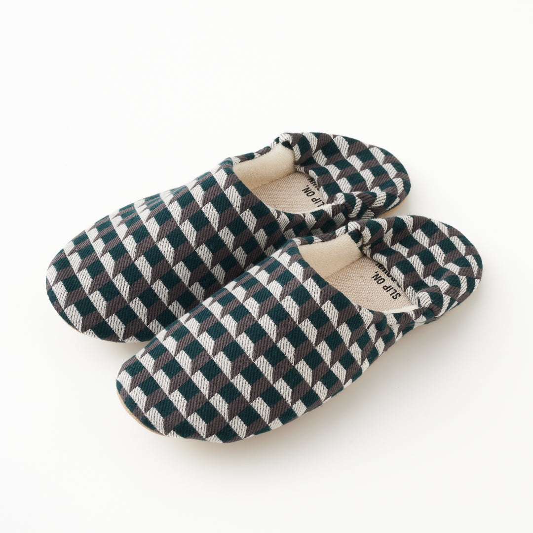 GeoVis babouche / ジオビズバブーシュ – LOOM&SPOOL