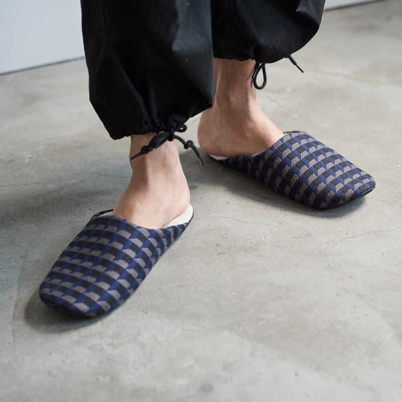 GeoVis soft slippers