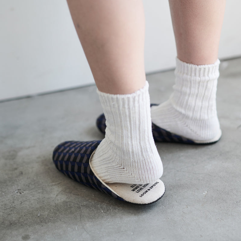 GeoVis soft slippers