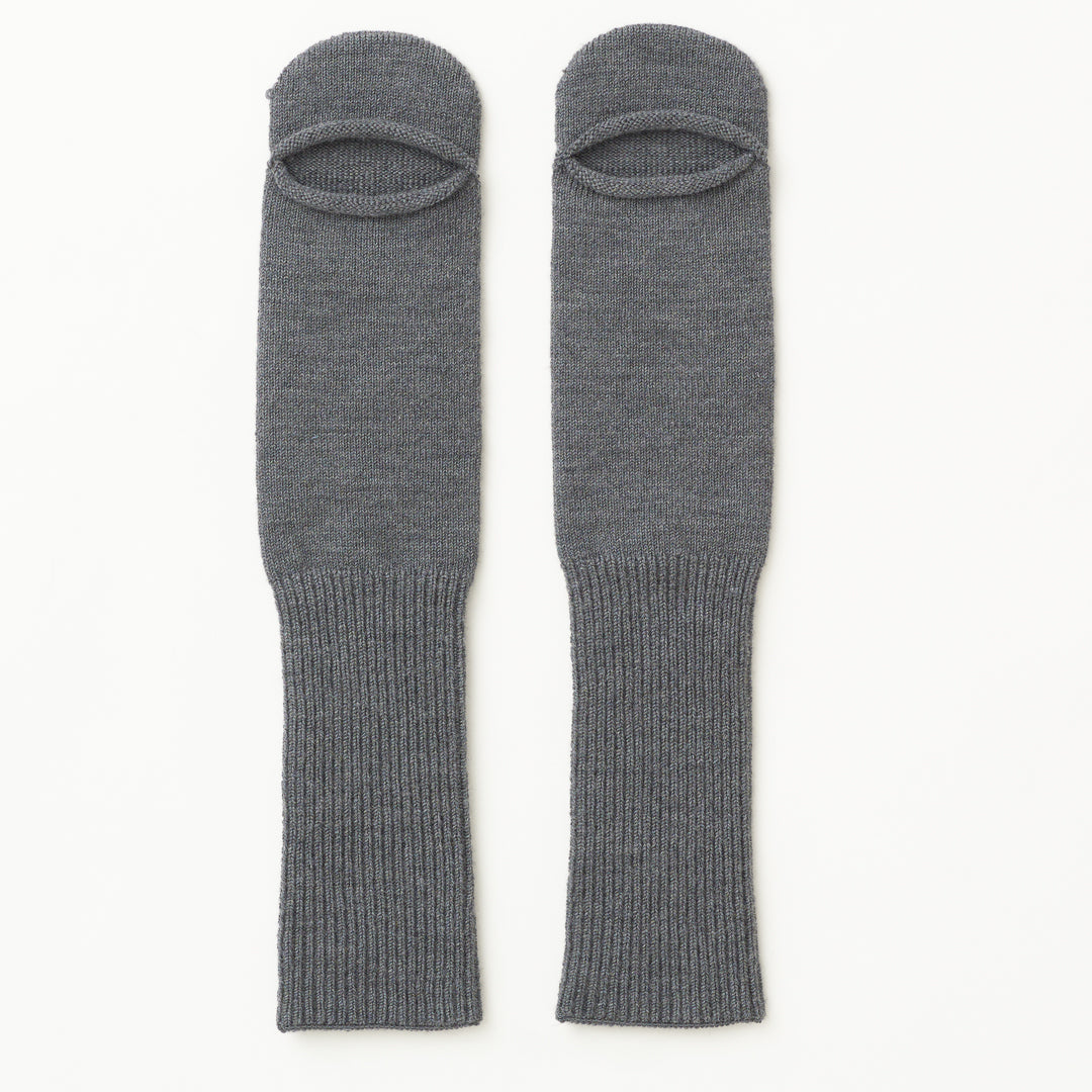 Merino Wool Open Socks for Sleep – LOOM&SPOOL