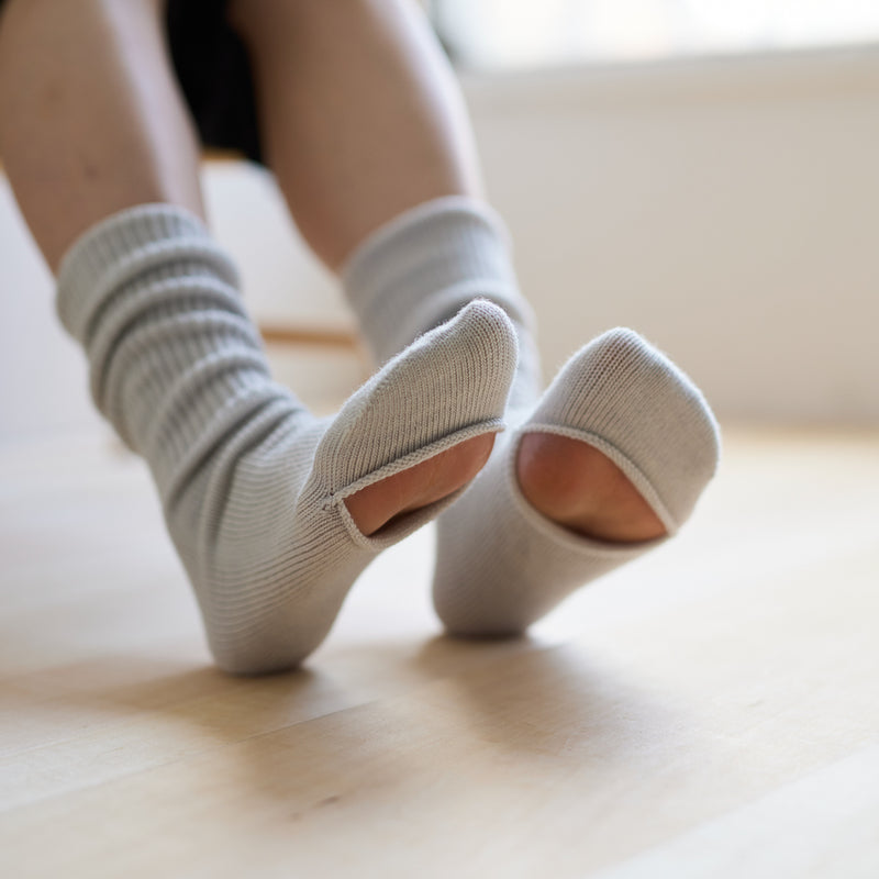 Merino Wool Open Socks for Sleep