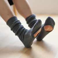 Merino Wool Open Socks for Sleep