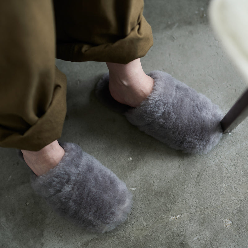 MERINO WOOL MAYER Slippers