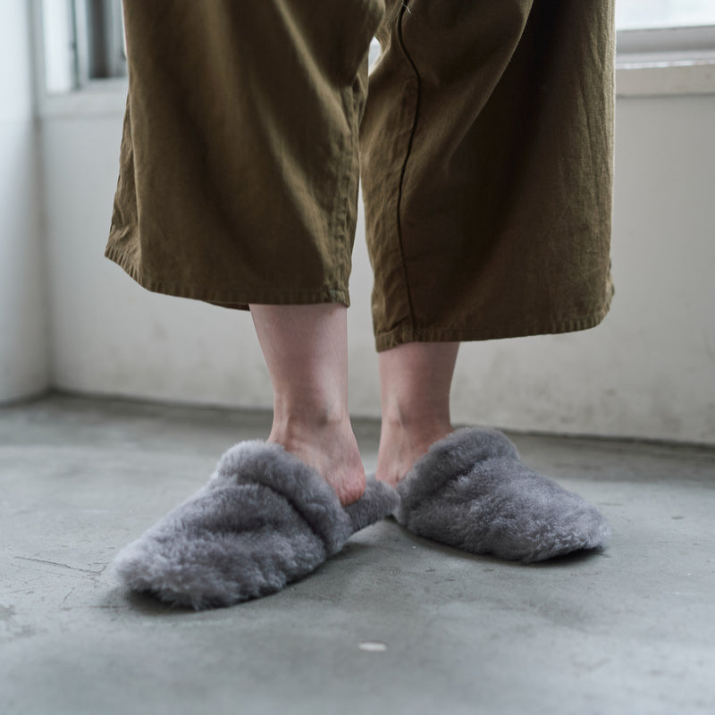 MERINO WOOL MAYER Slippers