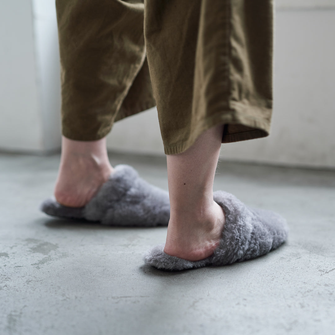 MERINO WOOL MAYER Slippers